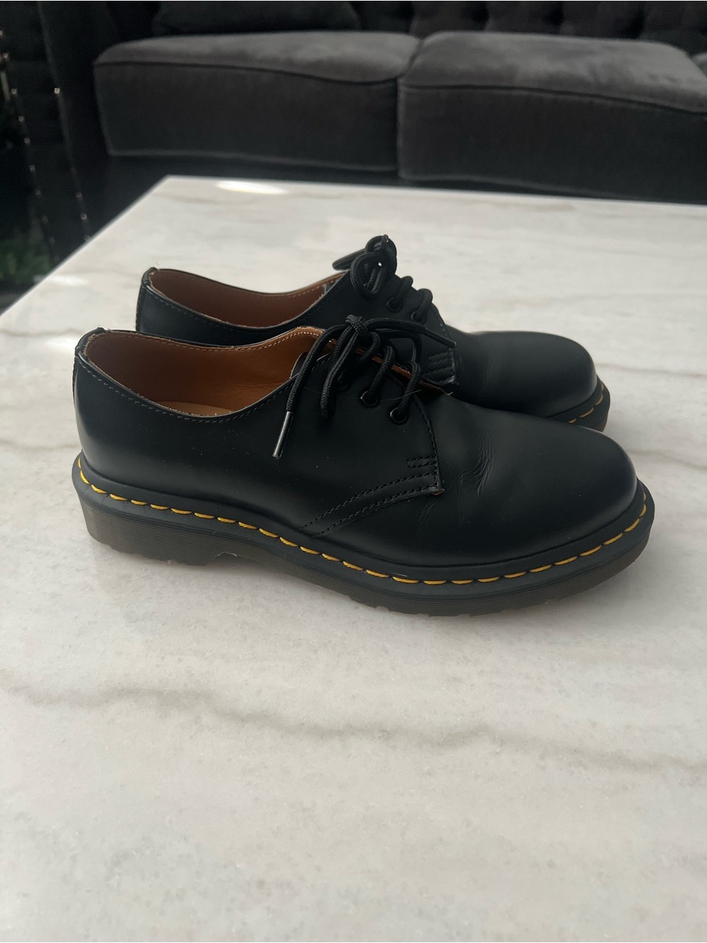 Dr. Martens 1461 SMOOTH LEATHER OXFORD SHOES